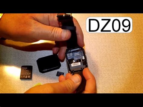 SOLVED: micro sd card and sim card for dz09 